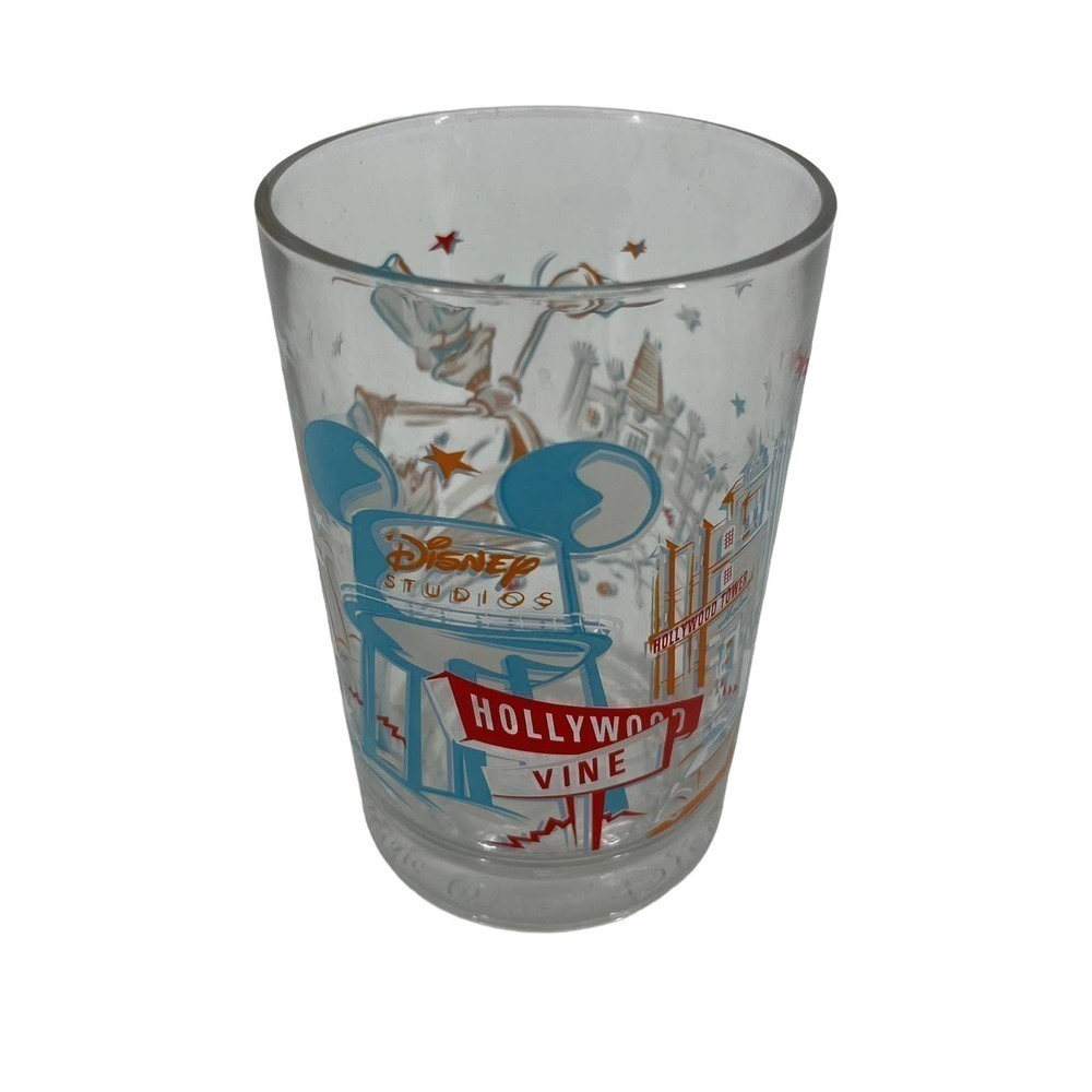 Vintage 1996 McDonalds Collectible Walt Disney World 25th‎ Anniversary Glass